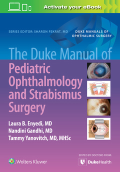 Cover of the book The Duke Manual of Pediatric Ophthalmology and Strabismus Surgery