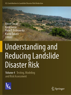 Couverture de l’ouvrage Understanding and Reducing Landslide Disaster Risk