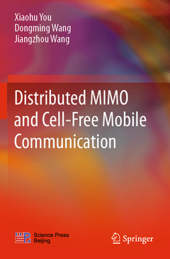 Couverture de l’ouvrage Distributed MIMO and Cell-Free Mobile Communication