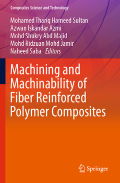 Couverture de l’ouvrage Machining and Machinability of Fiber Reinforced Polymer Composites