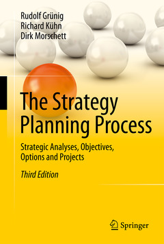 Couverture de l’ouvrage The Strategy Planning Process