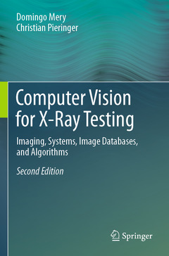 Couverture de l’ouvrage Computer Vision for X-Ray Testing