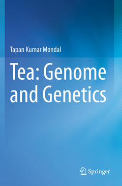 Couverture de l’ouvrage Tea: Genome and Genetics