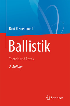 Cover of the book Ballistik