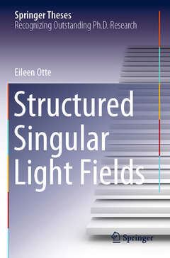 Couverture de l’ouvrage Structured Singular Light Fields