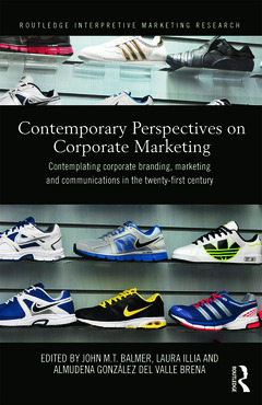 Cover of the book Contemporary Perspectives on Corporate Marketing