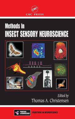 Couverture de l’ouvrage Methods in Insect Sensory Neuroscience