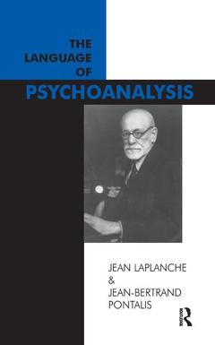 Couverture de l’ouvrage The Language of Psychoanalysis