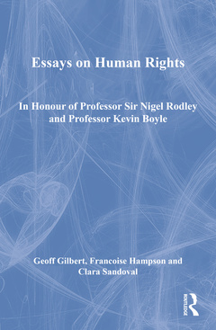 Couverture de l’ouvrage Essays on Human Rights
