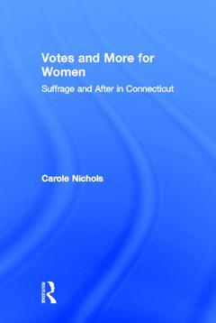 Couverture de l’ouvrage Votes and More for Women