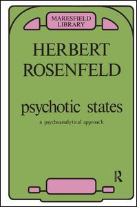 Couverture de l’ouvrage Psychotic States