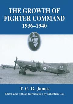 Couverture de l’ouvrage Growth of Fighter Command, 1936-1940
