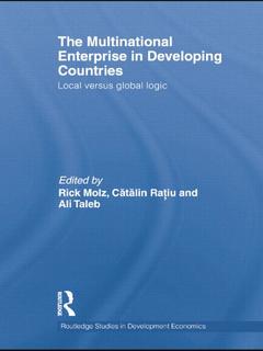 Cover of the book The Multinational Enterprise in Developing Countries