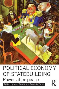 Couverture de l’ouvrage Political Economy of Statebuilding