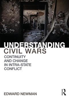 Couverture de l’ouvrage Understanding Civil Wars