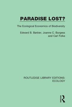 Cover of the book Paradise Lost?
