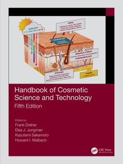 Couverture de l’ouvrage Handbook of Cosmetic Science and Technology