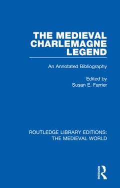 Cover of the book The Medieval Charlemagne Legend