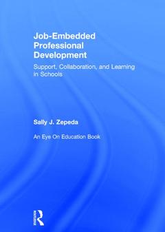 Couverture de l’ouvrage Job-Embedded Professional Development