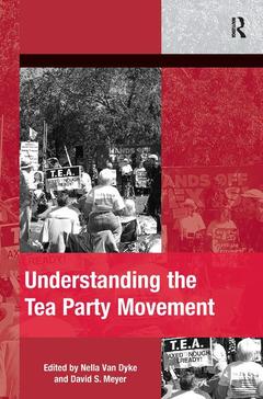 Couverture de l’ouvrage Understanding the Tea Party Movement