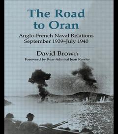 Couverture de l’ouvrage The Road to Oran