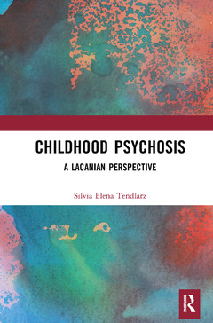 Couverture de l’ouvrage Childhood Psychosis