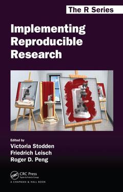 Couverture de l’ouvrage Implementing Reproducible Research