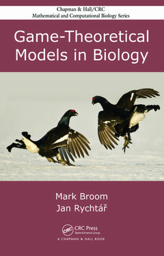Cover of the book Game-Theoretical Models in Biology