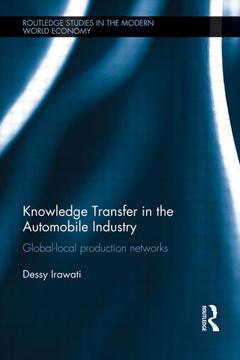 Couverture de l’ouvrage Knowledge Transfer in the Automobile Industry
