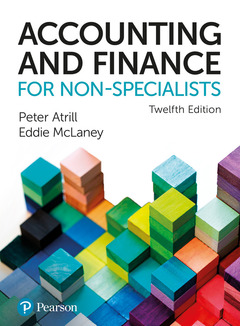 Cover of the book Accounting and Finance for Non-Specialists