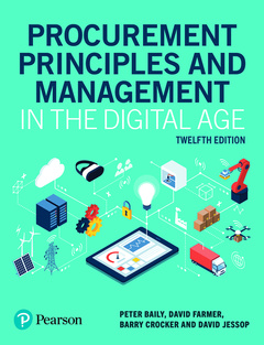 Couverture de l’ouvrage Procurement Principles and Management in the Digital Age