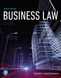 Cover of the book Business Law