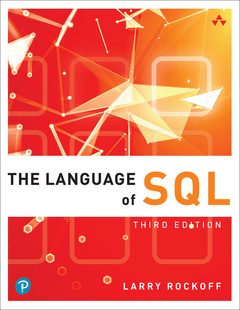 Cover of the book Language of SQL, The