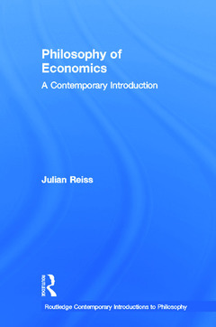 Cover of the book Philosophy of Economics