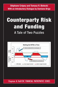 Cover of the book Counterparty Risk and Funding