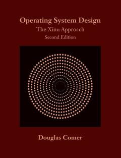 Couverture de l’ouvrage Operating System Design