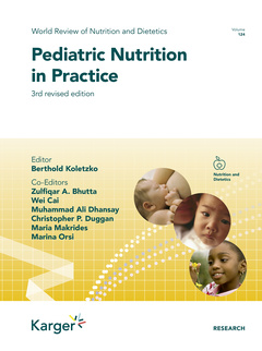Couverture de l’ouvrage Pediatric Nutrition in Practice