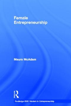 Couverture de l’ouvrage Female Entrepreneurship