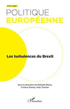 Couverture de l’ouvrage Les turbulences du Brexit