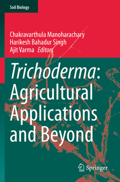 Couverture de l’ouvrage Trichoderma: Agricultural Applications and Beyond