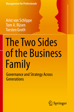 Couverture de l’ouvrage The Two Sides of the Business Family
