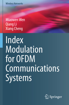 Couverture de l’ouvrage Index Modulation for OFDM Communications Systems