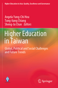 Cover of the book Higher Education in Taiwan