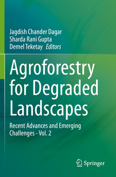 Cover of the book Agroforestry for Degraded Landscapes
