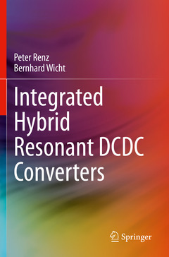 Couverture de l’ouvrage Integrated Hybrid Resonant DCDC Converters