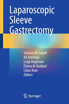 Couverture de l’ouvrage Laparoscopic Sleeve Gastrectomy