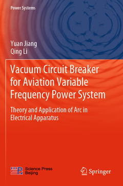 Cover of the book Vacuum Circuit Breaker for Aviation Variable Frequency Power System