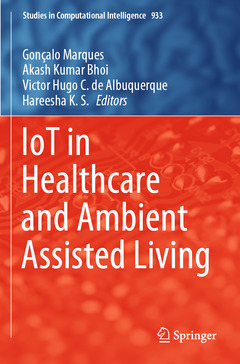 Couverture de l’ouvrage IoT in Healthcare and Ambient Assisted Living