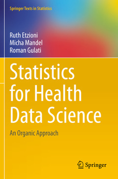 Couverture de l’ouvrage Statistics for Health Data Science