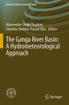 Couverture de l’ouvrage The Ganga River Basin: A Hydrometeorological Approach